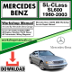 Mercedes SL-Class SL600 Workshop Repair Manual Download 1980-2003