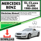 Mercedes SL-Class SL600 Workshop Repair Manual Download 1980-2004