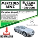 Mercedes SL-Class SL600 Workshop Repair Manual Download 1980-2005