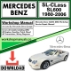 Mercedes SL-Class SL600 Workshop Repair Manual Download 1980-2006