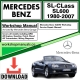 Mercedes SL-Class SL600 Workshop Repair Manual Download 1980-2007