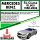 Mercedes SL-Class SL600 Workshop Repair Manual Download 1980-2009