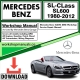 Mercedes SL-Class SL600 Workshop Repair Manual Download 1980-2012
