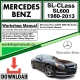 Mercedes SL-Class SL600 Workshop Repair Manual Download 1980-2013