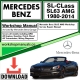 Mercedes SL-Class SL63 AMG Workshop Repair Manual Download 1980-2014