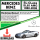 Mercedes SL-Class SL65 AMG Workshop Repair Manual Download 1980-2005