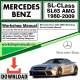 Mercedes SL-Class SL65 AMG Workshop Repair Manual Download 1980-2009
