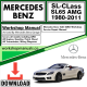 Mercedes SL-Class SL65 AMG Workshop Repair Manual Download 1980-2011