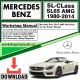 Mercedes SL-Class SL65 AMG Workshop Repair Manual Download 1980-2014