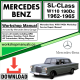 Mercedes SL-Class W110 190Dc Workshop Repair Manual Download 1962-1965