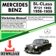 Mercedes SL-Class W121 190D Workshop Repair Manual Download 1956-1959