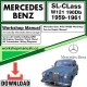 Mercedes SL-Class W121 190Db Workshop Repair Manual Download 1959-1961