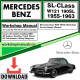 Mercedes SL-Class W121 190SL Workshop Repair Manual Download 1955-1963
