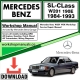 Mercedes SL-Class W201 190E Workshop Repair Manual Download 1984-1993