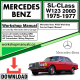 Mercedes SL-Class W123 200D Workshop Repair Manual Download 1975-1977