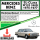 Mercedes SL-Class W123 240D Workshop Repair Manual Download 1975-1977
