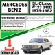Mercedes SL-Class W123 240D Workshop Repair Manual Download 1975-1982