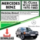 Mercedes SL-Class W123 240D Workshop Repair Manual Download 1975-1983
