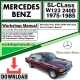 Mercedes SL-Class W123 240D Workshop Repair Manual Download 1975-1985