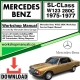 Mercedes SL-Class W123 280C Workshop Repair Manual Download 1975-1977