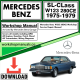 Mercedes SL-Class W123 280CE Workshop Repair Manual Download 1975-1979