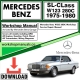 Mercedes SL-Class W123 280C Workshop Repair Manual Download 1975-1980