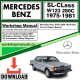 Mercedes SL-Class W123 280C Workshop Repair Manual Download 1975-1981
