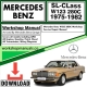 Mercedes SL-Class W123 280C Workshop Repair Manual Download 1975-1982
