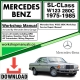 Mercedes SL-Class W123 280C Workshop Repair Manual Download 1975-1985