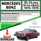 Mercedes SL-Class W123 280CE Workshop Repair Manual Download 1975-1976