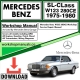 Mercedes SL-Class W123 280CE Workshop Repair Manual Download 1975-1980