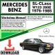Mercedes SL-Class W123 280E Workshop Repair Manual Download 1976-1985