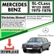 Mercedes SL-Class W123 280E Workshop Repair Manual Download 1975-1976