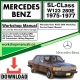 Mercedes SL-Class W123 280E Workshop Repair Manual Download 1975-1977