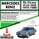 Mercedes SL-Class W123 280E Workshop Repair Manual Download 1975-1980