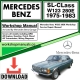 Mercedes SL-Class W123 280E Workshop Repair Manual Download 1975-1983