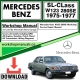 Mercedes SL-Class W123 280SE Workshop Repair Manual Download 1975-1977