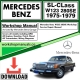Mercedes SL-Class W123 280SE Workshop Repair Manual Download 1975-1979