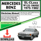 Mercedes SL-Class W123 280SE Workshop Repair Manual Download 1975-1982