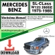 Mercedes SL-Class W123 280SE Workshop Repair Manual Download 1975-1985