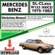 Mercedes SL-Class W123 300CD Workshop Repair Manual Download 1975-1983