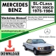 Mercedes SL-Class W123 300CD Workshop Repair Manual Download 1975-1984