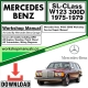 Mercedes SL-Class W123 300D Workshop Repair Manual Download 1975-1979