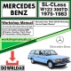 Mercedes SL-Class W123 300TD Workshop Repair Manual Download 1975-1983