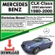 Mercedes CLK-Class 320 Cabriolet Workshop Repair Manual Download 1980-2000