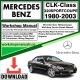 Mercedes CLK-Class 320 Sport Coupe Workshop Repair Manual Download 1980-2003