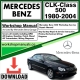 Mercedes CLK-Class 500 Workshop Repair Manual Download 1980-2004