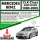 Mercedes CLK-Class 500 Coupe Workshop Repair Manual Download 1980-2005