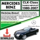 Mercedes CLK-Class 55 AMG Cabriolet Workshop Repair Manual Download 1980-2007