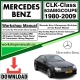 Mercedes CLK-Class 63 AMG Coupe Workshop Repair Manual Download 1980-2009